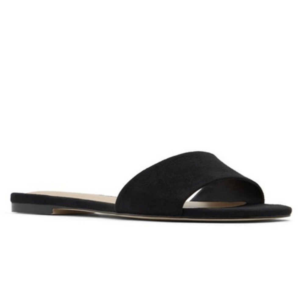 Black sandals